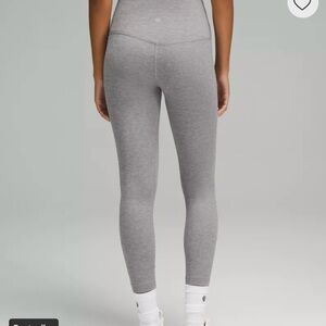 Lululemon Align Leggings Heathered Core